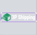 3P Shipping logo
